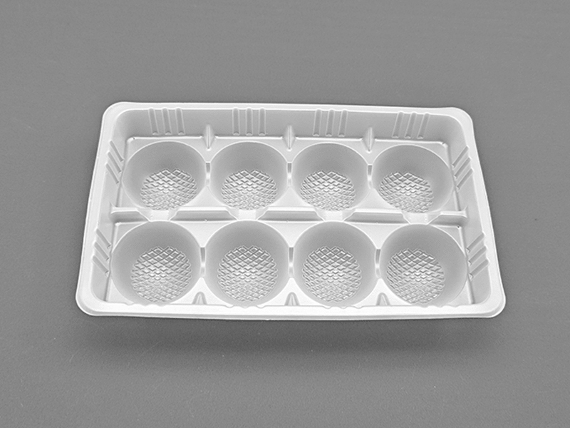 Room temperature food tray