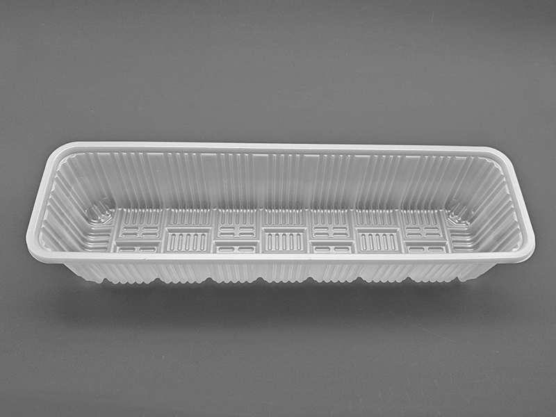 Low temperature conditioning tray