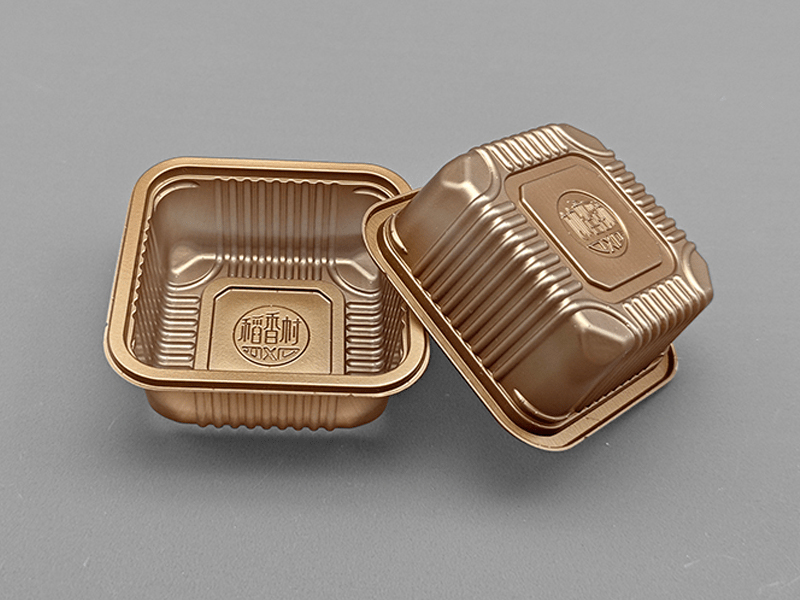 Room temperature food tray