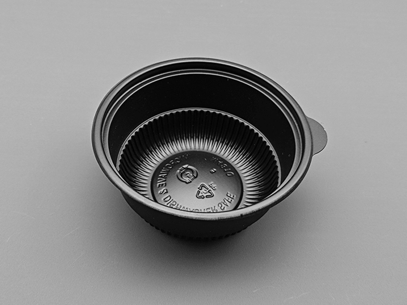Room temperature food tray