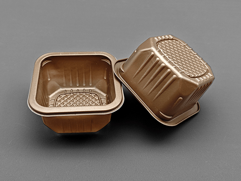 Room temperature food tray