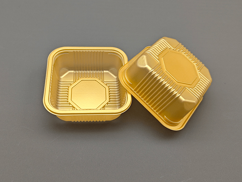 Room temperature food tray