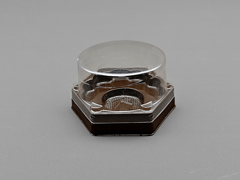 Room temperature food tray