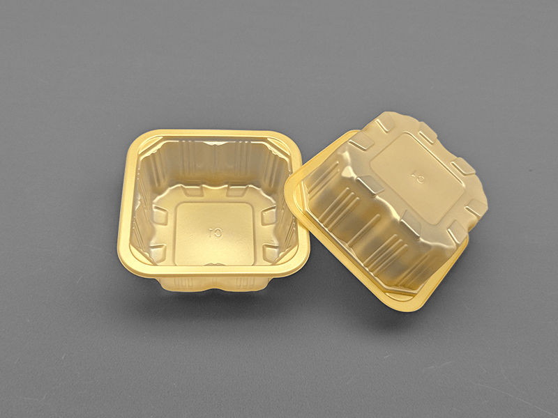 Room temperature food tray