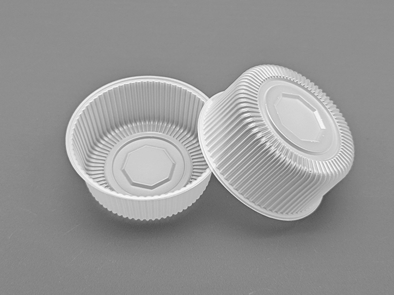 Room temperature food tray