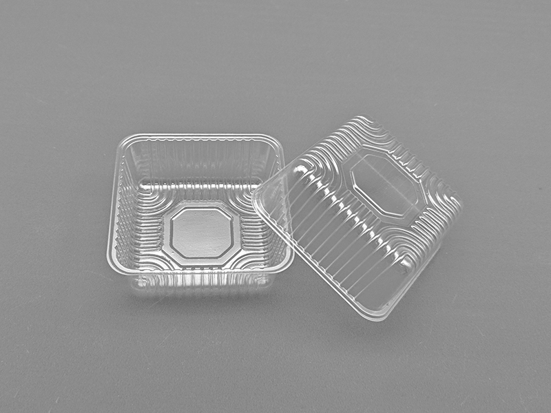 Room temperature food tray