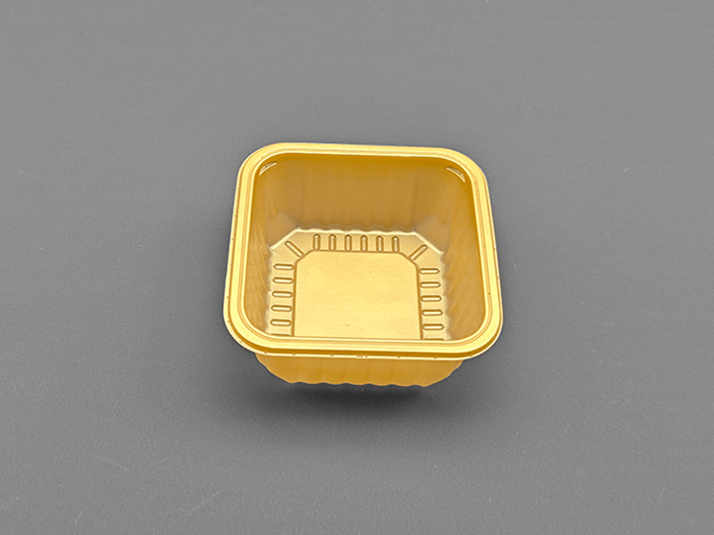 Room temperature food tray