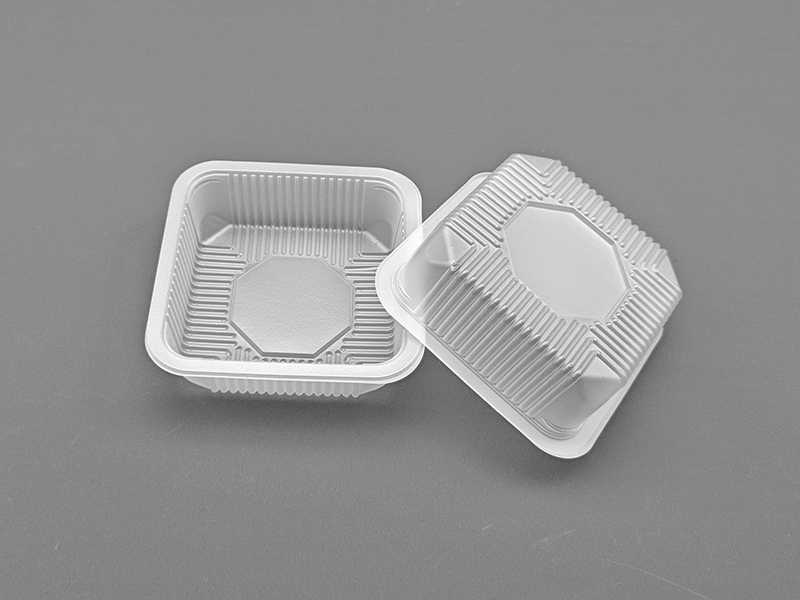 Room temperature food tray