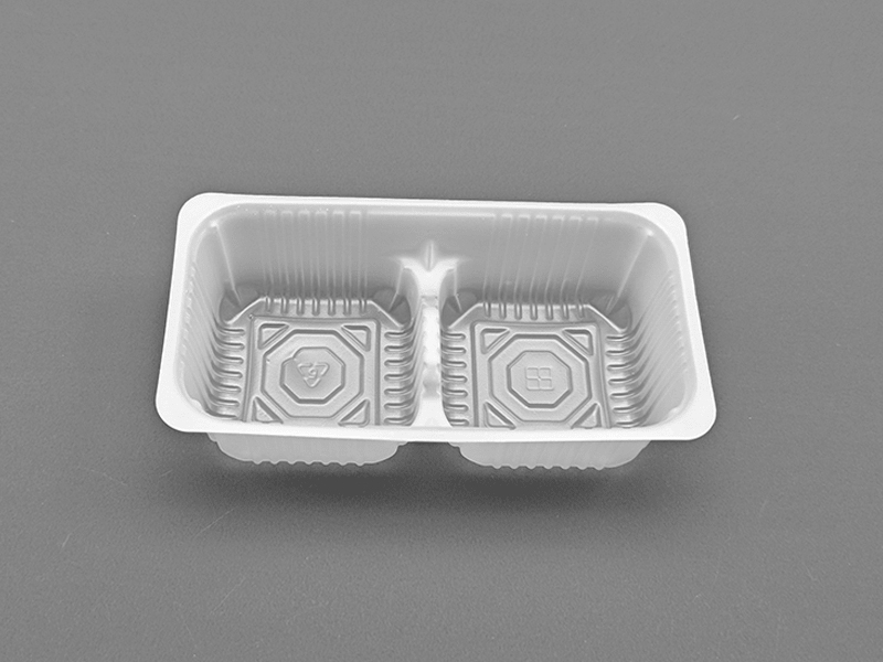 Room temperature food tray