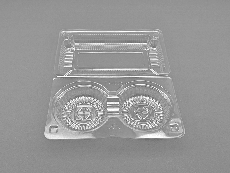 Room temperature food tray