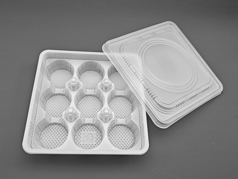Room temperature food tray