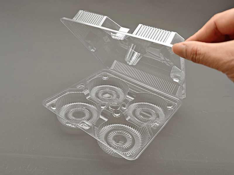 Room temperature food tray