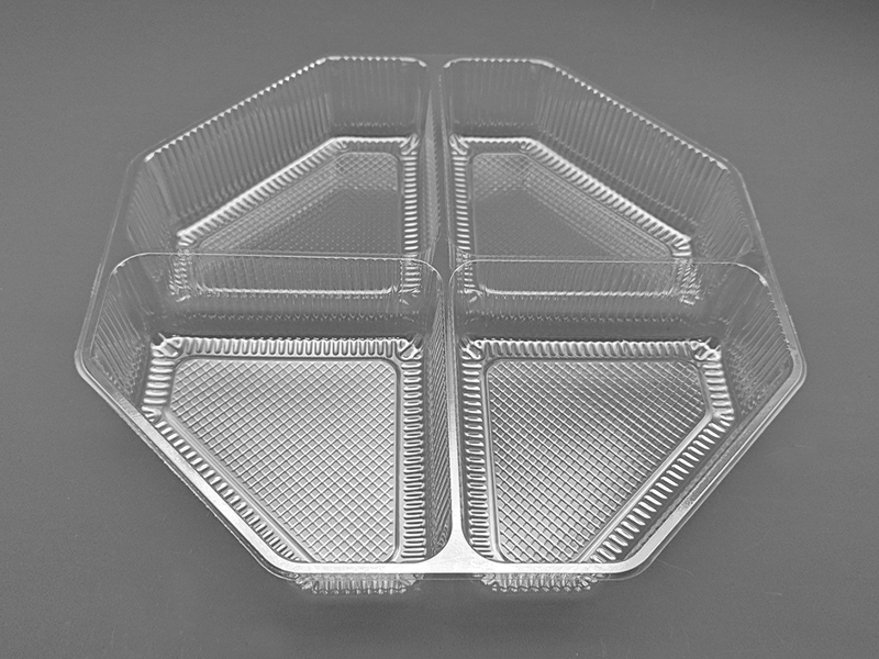 Room temperature food tray