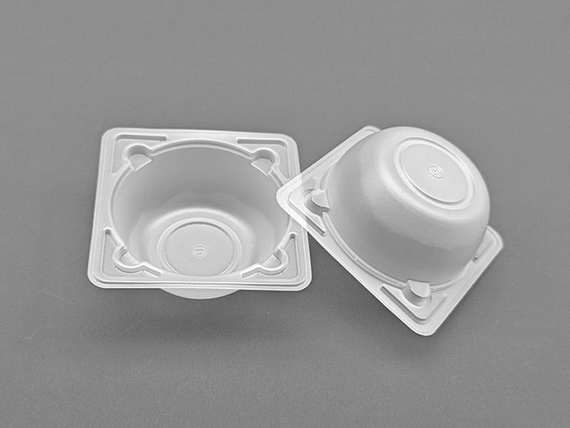 Room temperature food tray