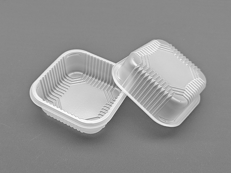 Room temperature food tray