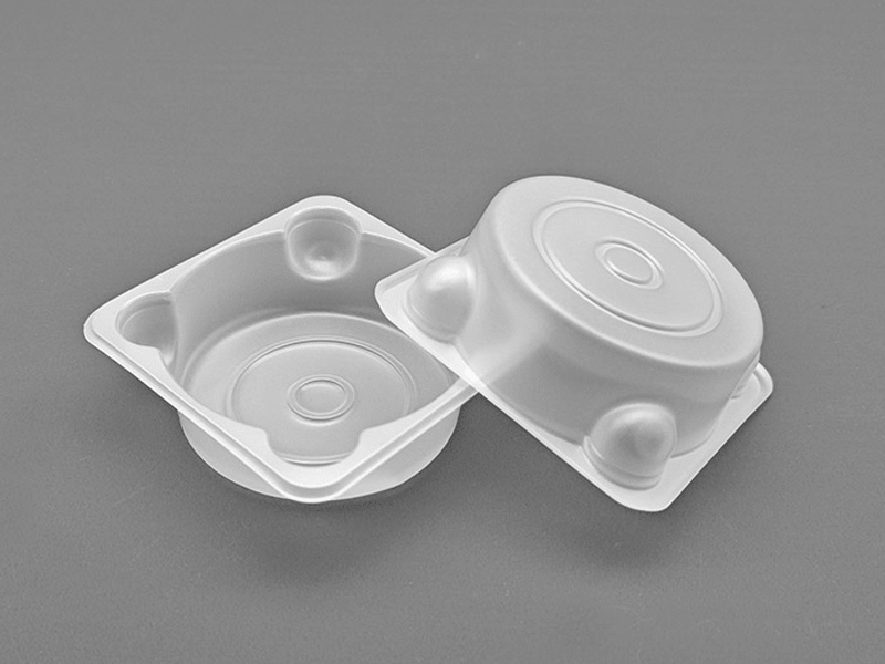 Room temperature food tray